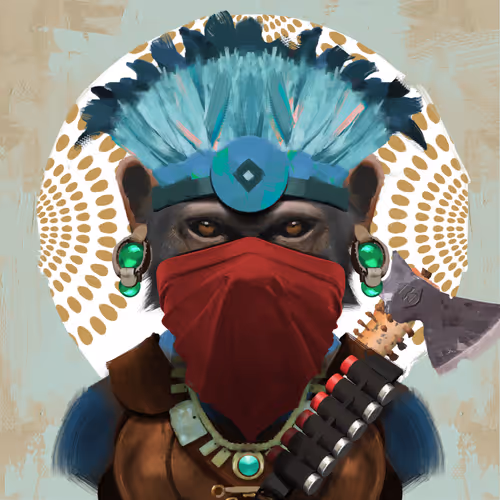 Angry Ape Army Valkyrie Collection