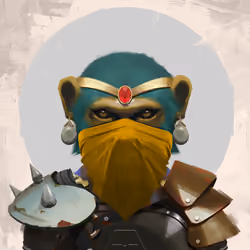 Angry Ape Army Valkyrie #3356