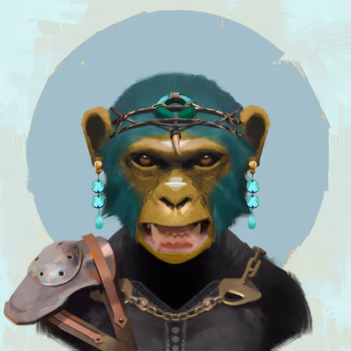 Angry Ape Army Valkyrie Collection