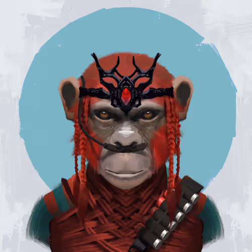 Angry Ape Army Valkyrie Collection