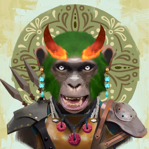 Angry Ape Army Valkyrie Collection