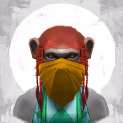 Angry Ape Army Valkyrie #2168
