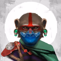 Angry Ape Army Valkyrie #1619