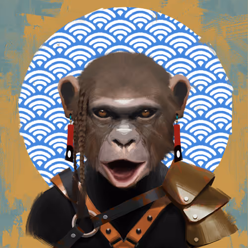Angry Ape Army Valkyrie Collection