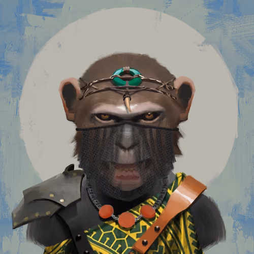 Angry Ape Army Valkyrie #3038