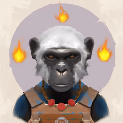 Angry Ape Army Valkyrie #0317