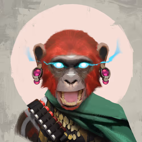 Angry Ape Army Valkyrie Collection
