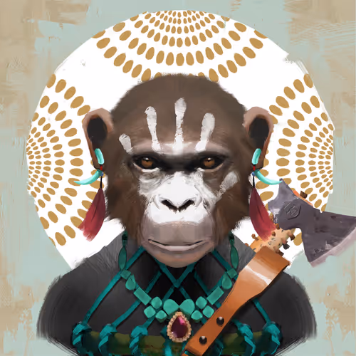 Angry Ape Army Valkyrie Collection