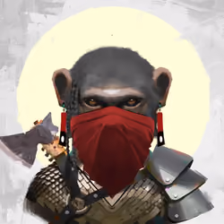 Angry Ape Army Valkyrie #2270