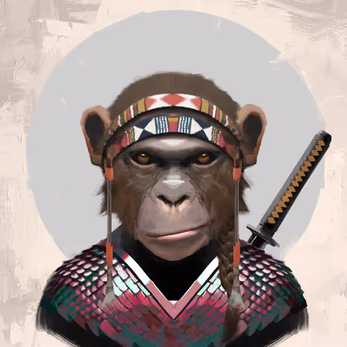 Angry Ape Army Valkyrie Collection