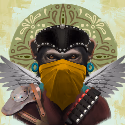 Angry Ape Army Valkyrie Collection