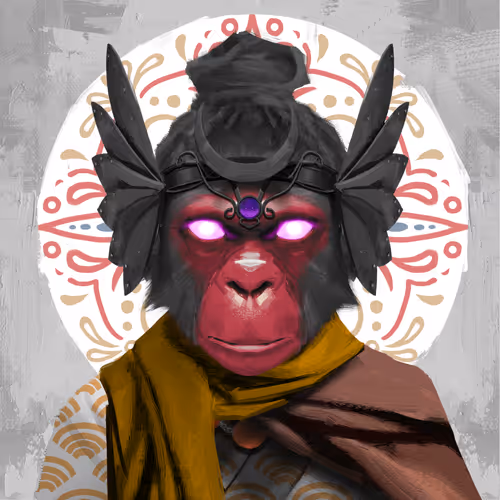 Angry Ape Army Valkyrie Collection