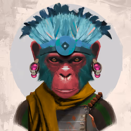 Angry Ape Army Valkyrie Collection