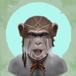 Angry Ape Army Valkyrie #2012