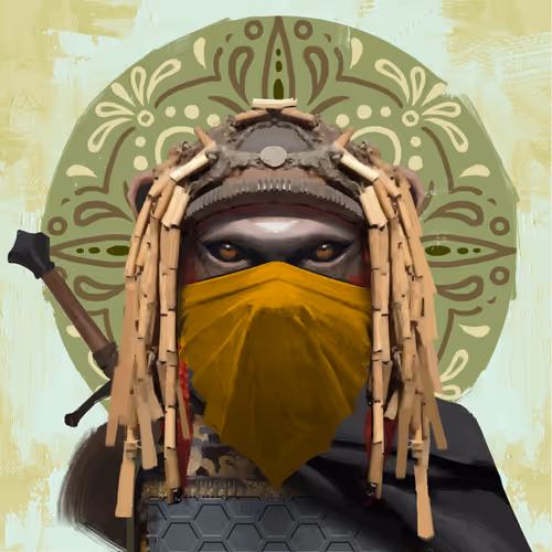 Angry Ape Army Valkyrie Collection
