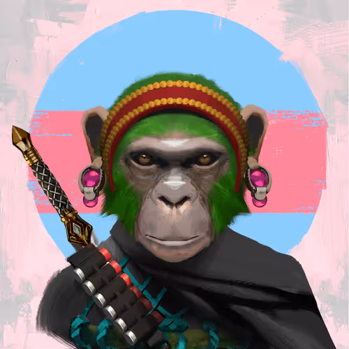 Angry Ape Army Valkyrie Collection