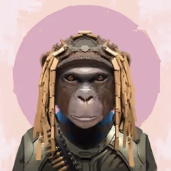 Angry Ape Army Valkyrie #0712