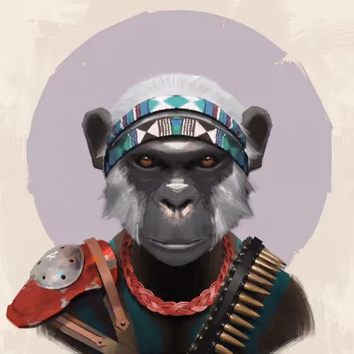 Angry Ape Army Valkyrie Collection