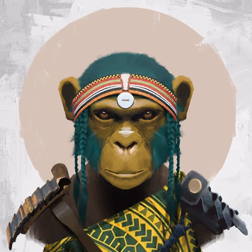 Angry Ape Army Valkyrie #3349