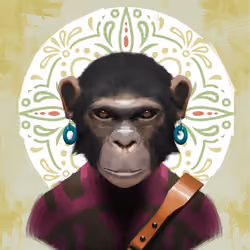 Angry Ape Army Valkyrie #0371