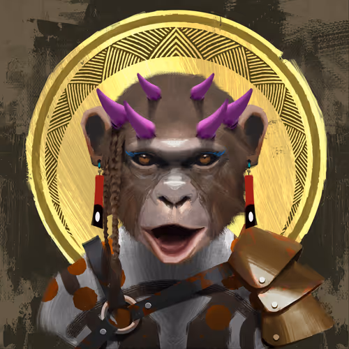 Angry Ape Army Valkyrie Collection