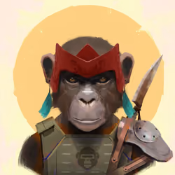 Angry Ape Army Valkyrie #3884