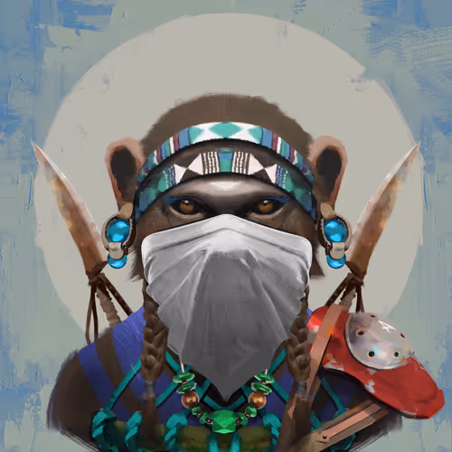 Angry Ape Army Valkyrie Collection