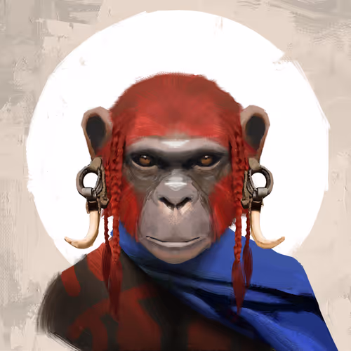 Angry Ape Army Valkyrie Collection