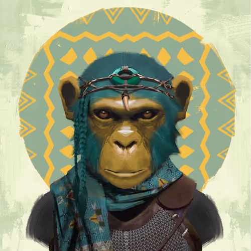 Angry Ape Army Valkyrie Collection