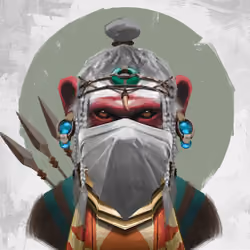Angry Ape Army Valkyrie #0661