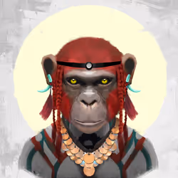 Angry Ape Army Valkyrie #4283