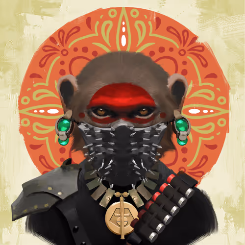 Angry Ape Army Valkyrie Collection
