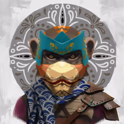 Angry Ape Army Valkyrie #2846