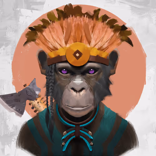 Angry Ape Army Valkyrie Collection