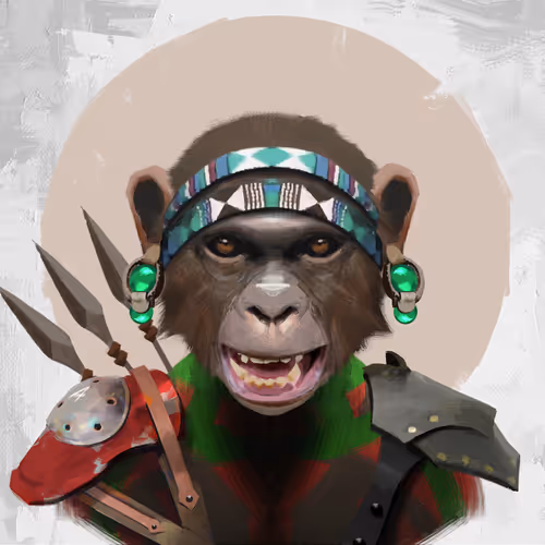 Angry Ape Army Valkyrie Collection