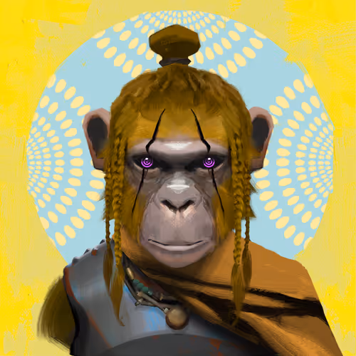 Angry Ape Army Valkyrie Collection
