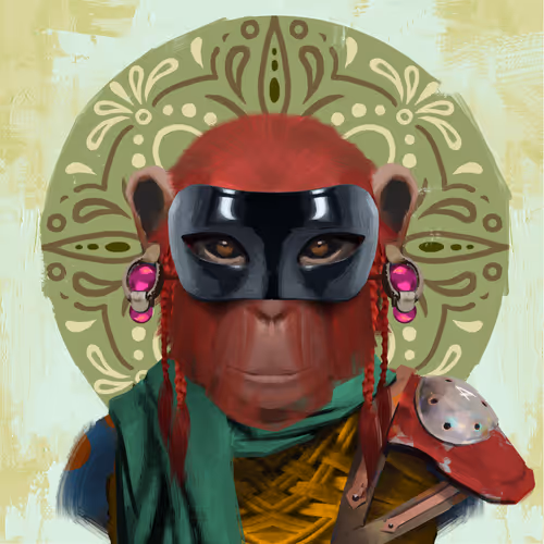 Angry Ape Army Valkyrie Collection