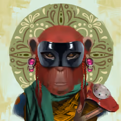 Angry Ape Army Valkyrie #3942