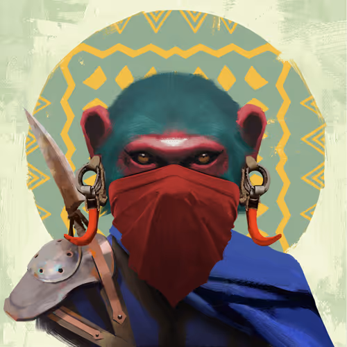 Angry Ape Army Valkyrie Collection