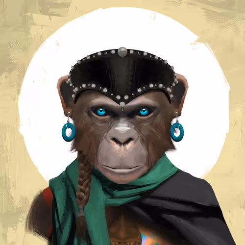 Angry Ape Army Valkyrie Collection