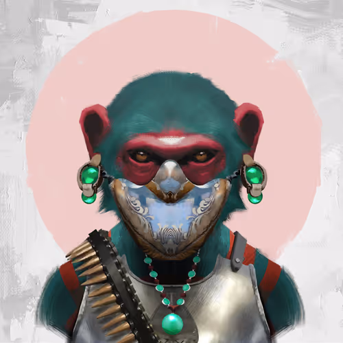 Angry Ape Army Valkyrie Collection