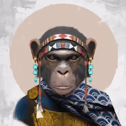 Angry Ape Army Valkyrie #0421