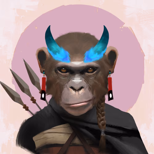 Angry Ape Army Valkyrie #0230