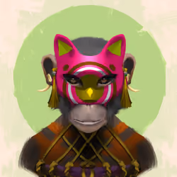 Angry Ape Army Valkyrie #0621