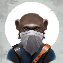 Angry Ape Army Valkyrie #2973