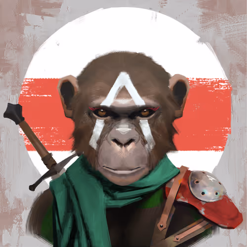 Angry Ape Army Valkyrie Collection