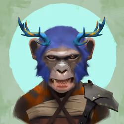 Angry Ape Army Valkyrie #3947