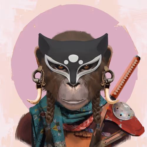 Angry Ape Army Valkyrie Collection