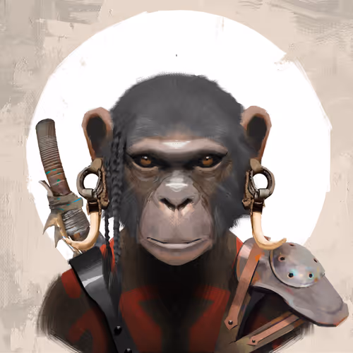 Angry Ape Army Valkyrie Collection