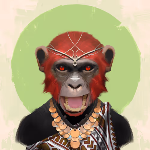 Angry Ape Army Valkyrie Collection